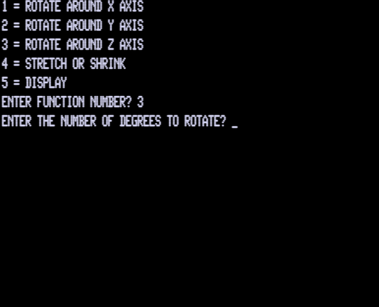 Screen shot